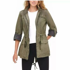 Levi Green Utility Jacket